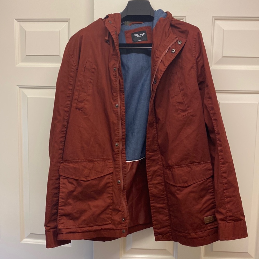 Cedar wood state lightweight jacket